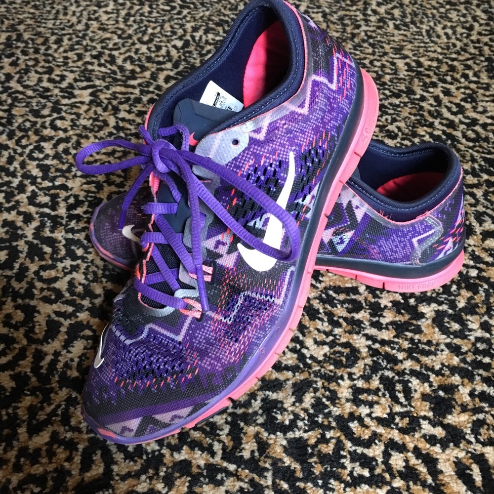 Nike Free Athletic Shoes